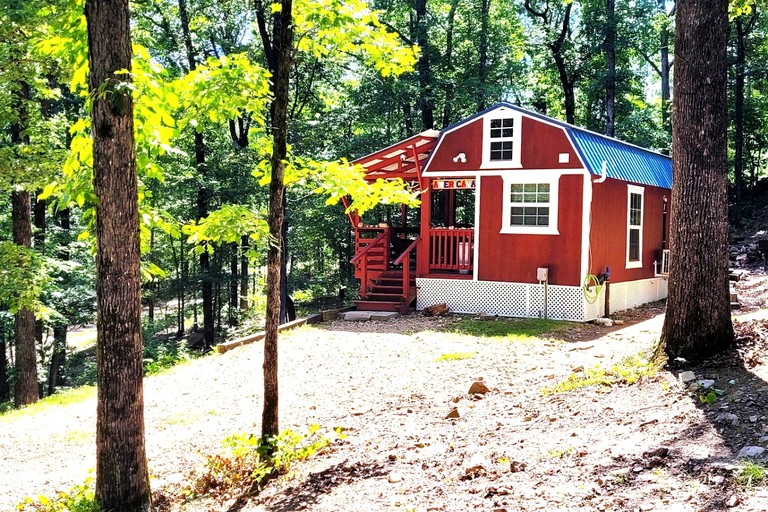 Cabins (United States of America, Murfreesboro, Arkansas)