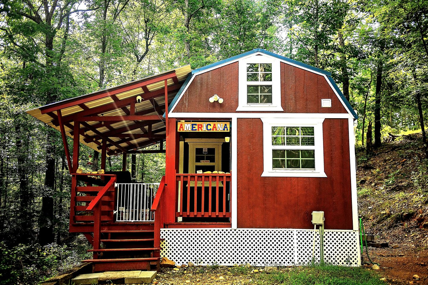 Lovely Cabin Accommodation for a Getaway near Lake Greeson in Murfreesboro, Arkansas