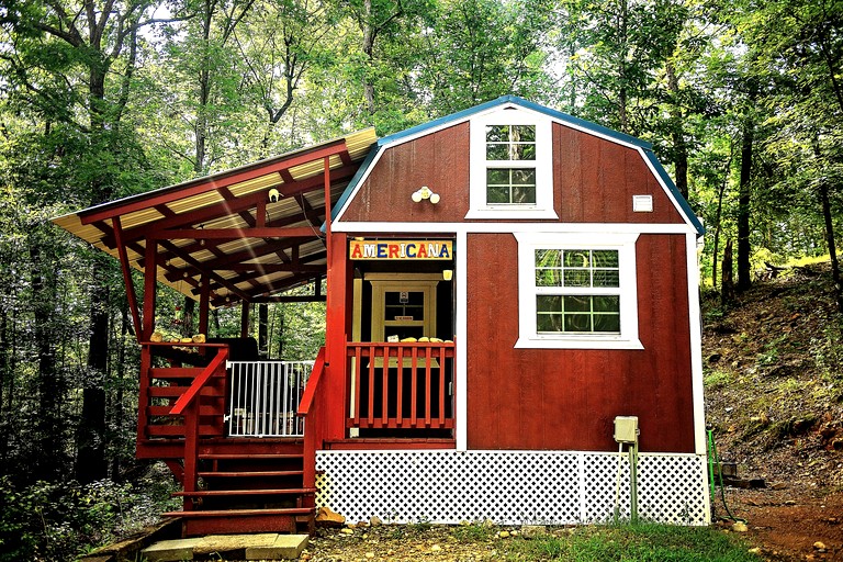 Cabins (United States of America, Murfreesboro, Arkansas)