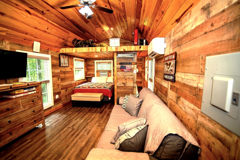 Cabins (United States of America, Murfreesboro, Arkansas)