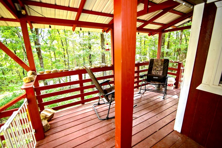 Cabins (United States of America, Murfreesboro, Arkansas)
