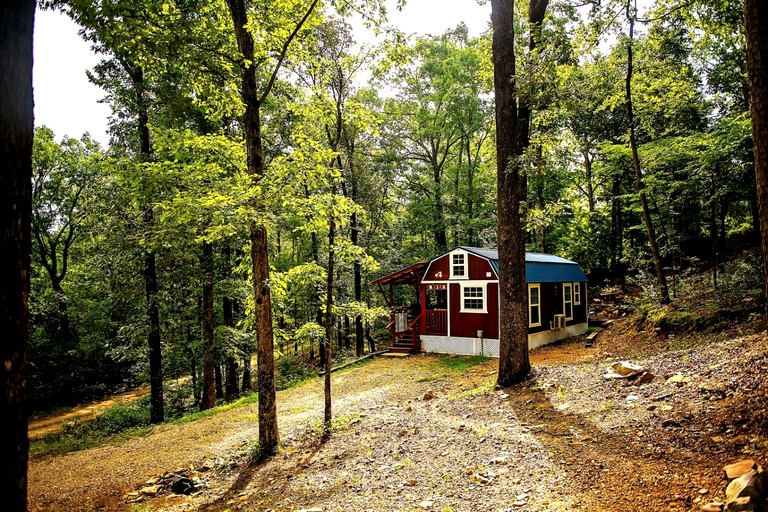 Cabins (United States of America, Murfreesboro, Arkansas)