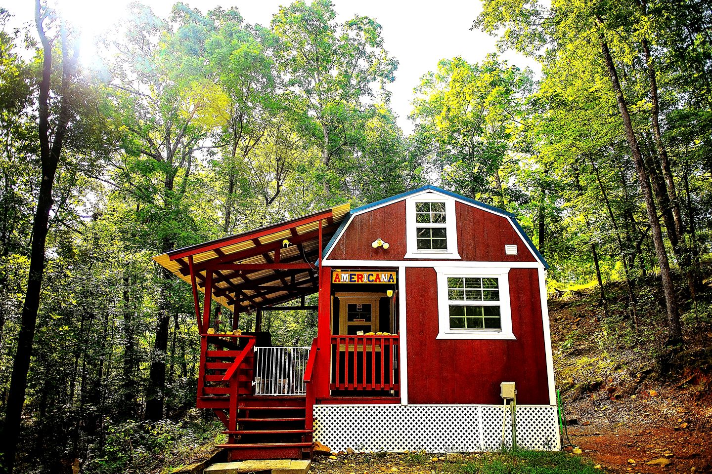 Cabins (United States of America, Murfreesboro, Arkansas)