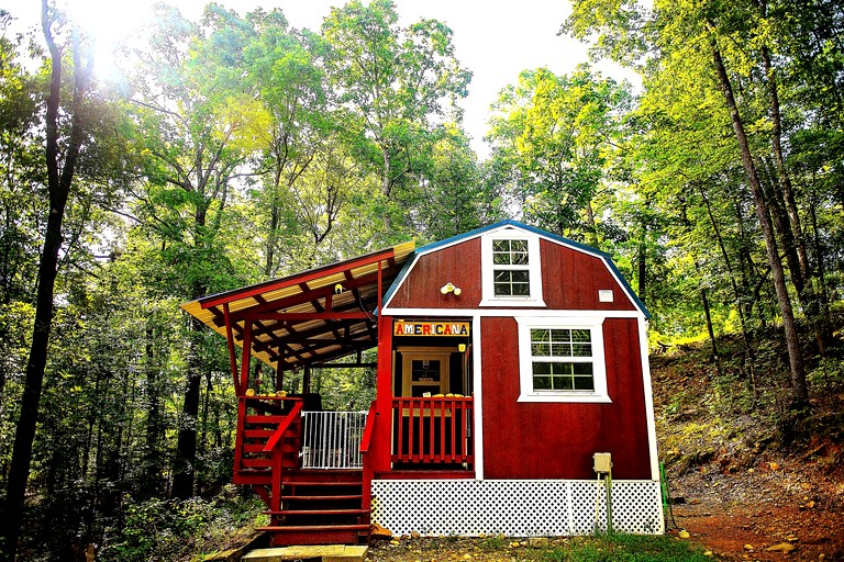 Cabins (United States of America, Murfreesboro, Arkansas)