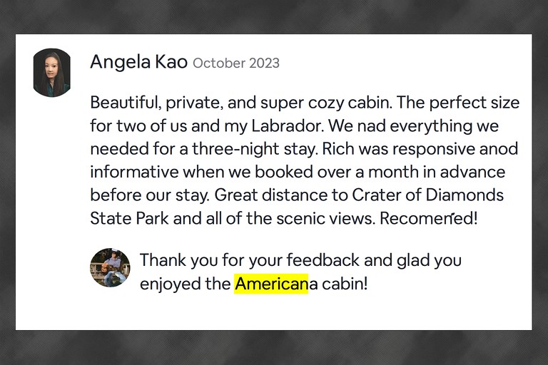 Cabins (United States of America, Murfreesboro, Arkansas)