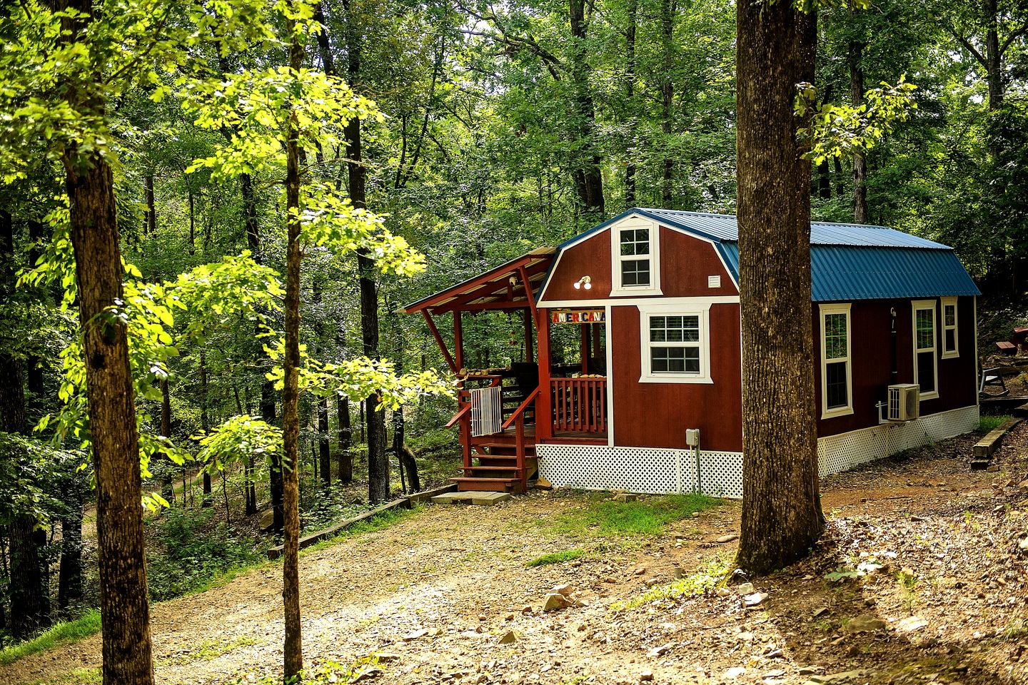 Lovely Cabin Accommodation for a Getaway near Lake Greeson in Murfreesboro, Arkansas