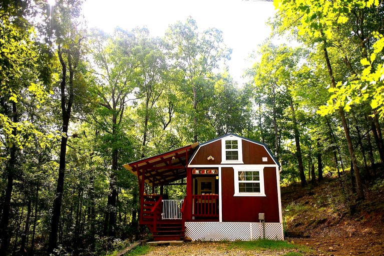 Cabins (United States of America, Murfreesboro, Arkansas)