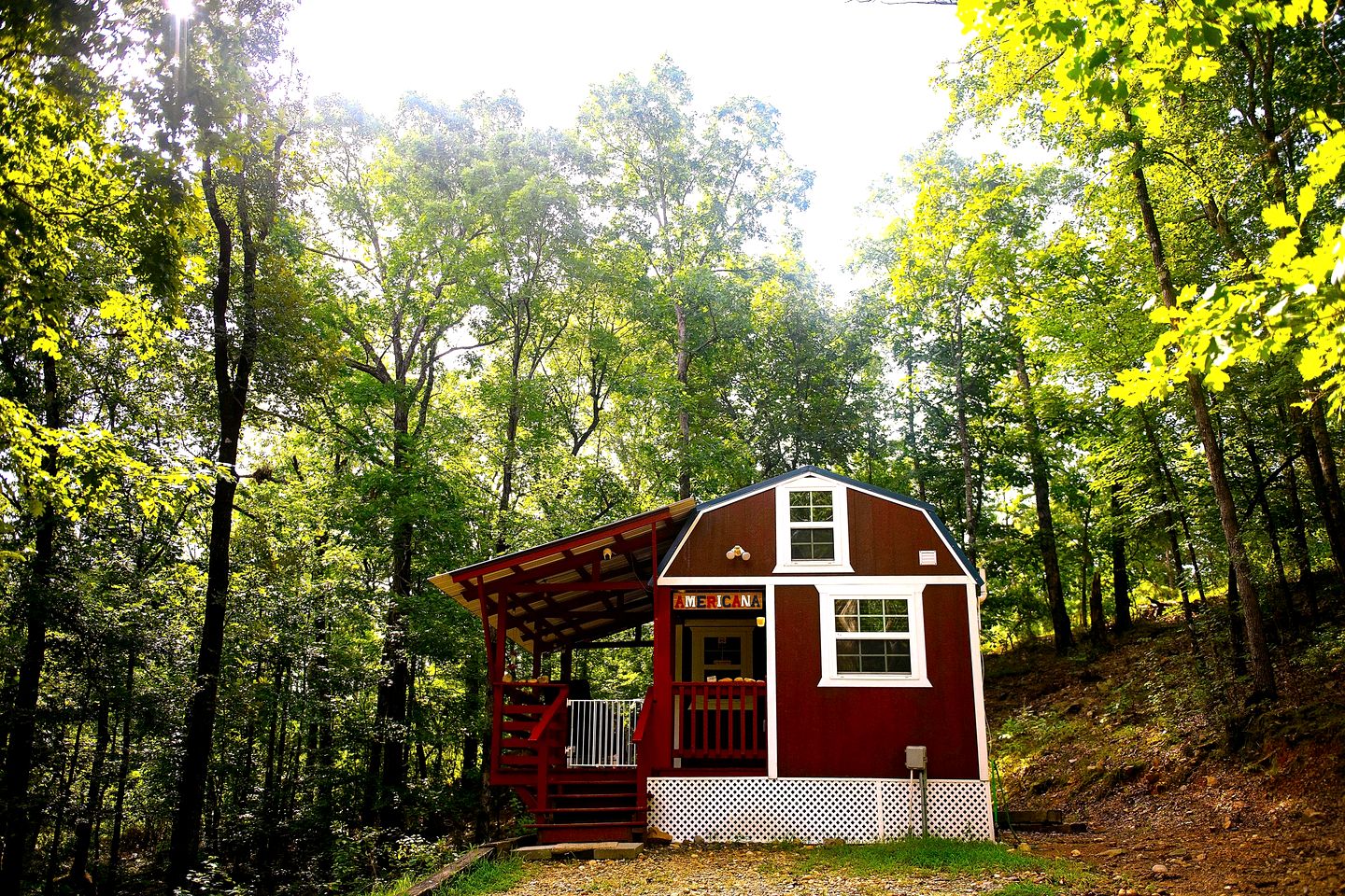 Lovely Cabin Accommodation for a Getaway near Lake Greeson in Murfreesboro, Arkansas