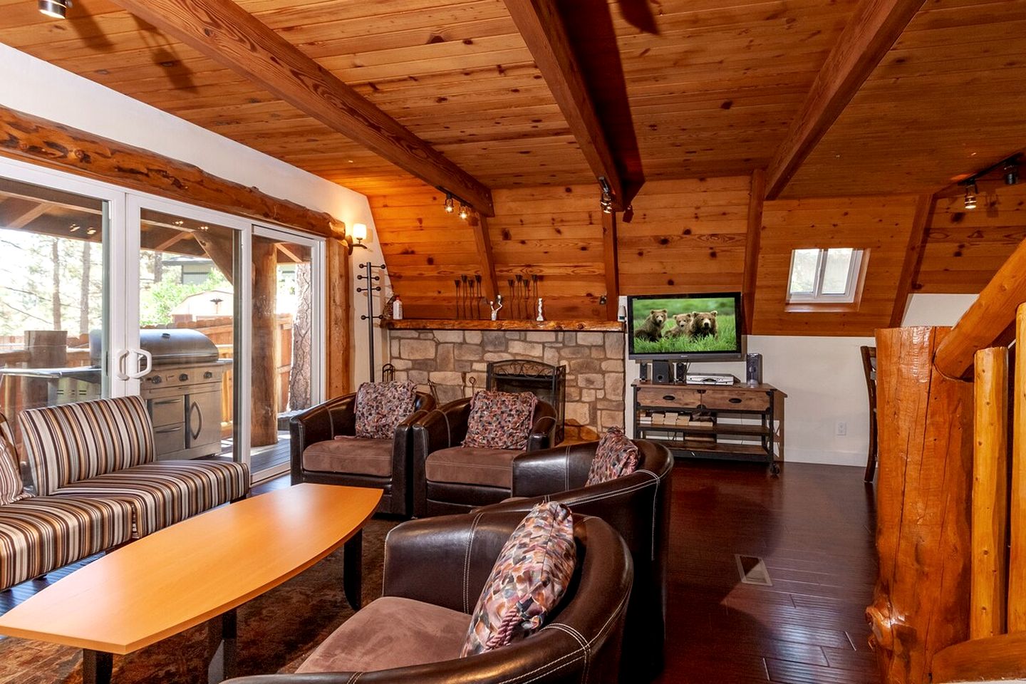 Family-Friendly Cabin Incredible for Outdoor Adventures in California
