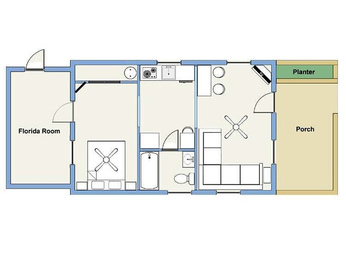 Cabins (United States of America, Inverness, Florida)
