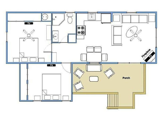 Cabins (United States of America, Inverness, Florida)