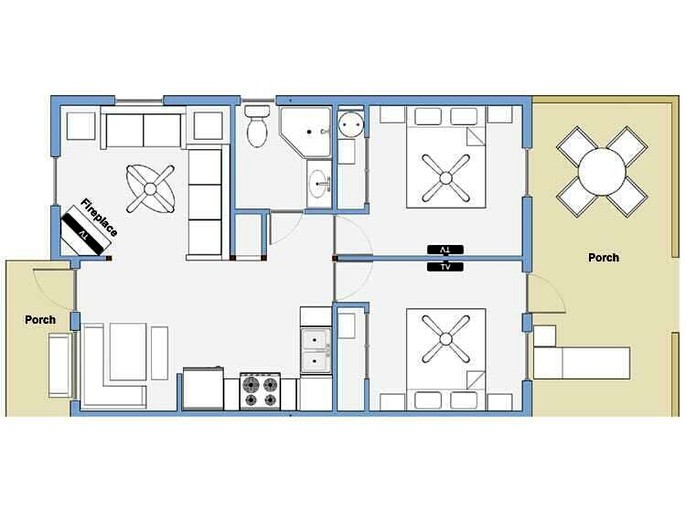 Cabins (United States of America, Inverness, Florida)