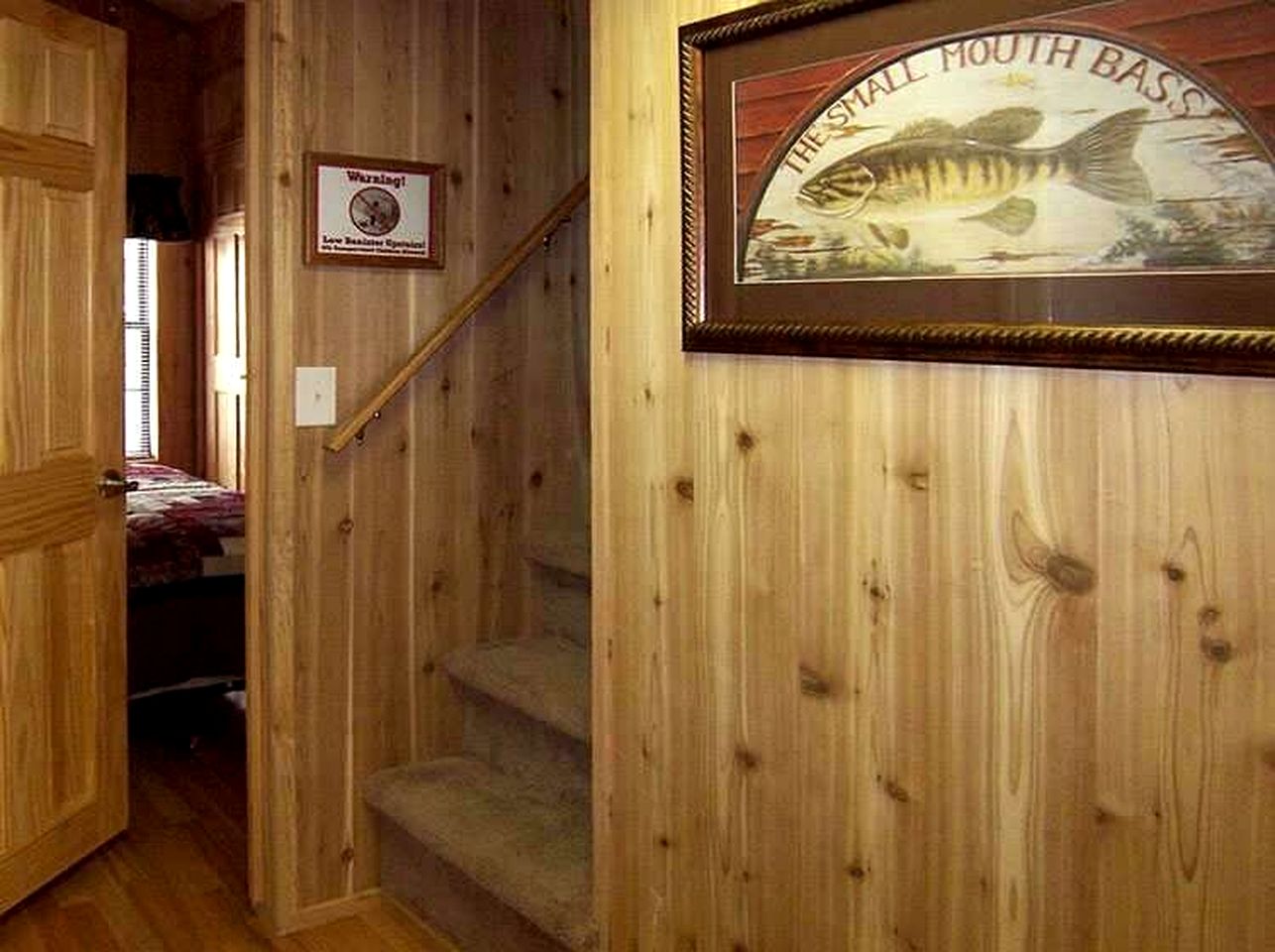 Four Person Cabin with Lofted Interior in Inverness, Florida