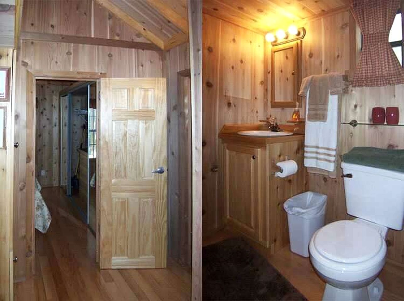 Classic Cabin with Furnished Deck in Inverness, Florida