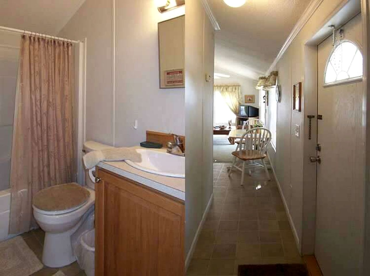 Fantastic Cabin with Wooden Deck in Inverness, Florida