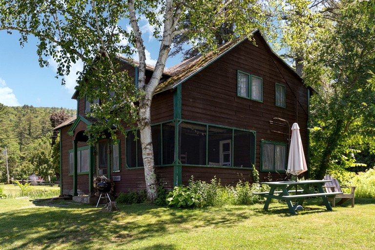 Cabins (United States of America, Lyme, New Hampshire)