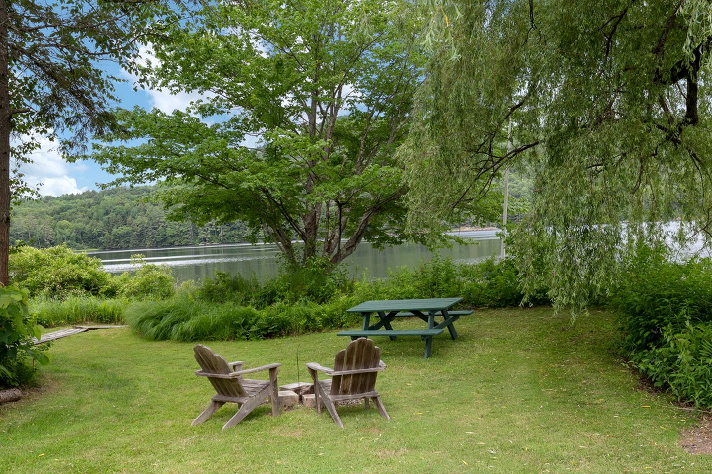 Six Person Cabin Rental on a Lake in the Upper Valley of New Hampshire