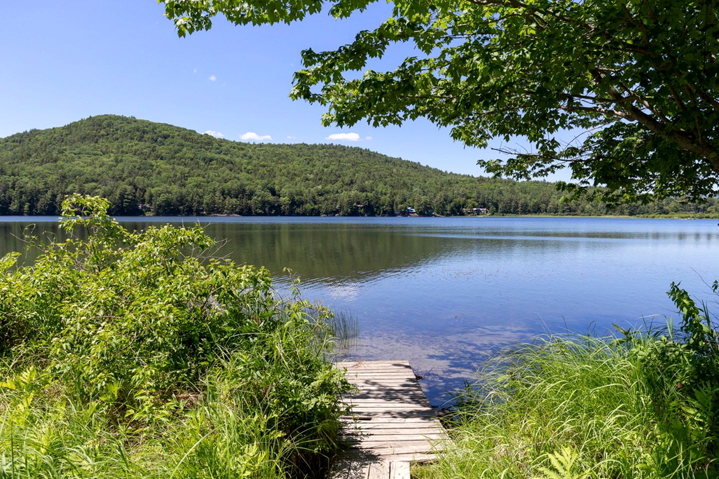 Six Person Cabin Rental on a Lake in the Upper Valley of New Hampshire