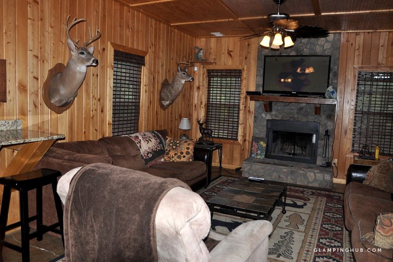 Spacious Cabin Rental in Pine Mountain,