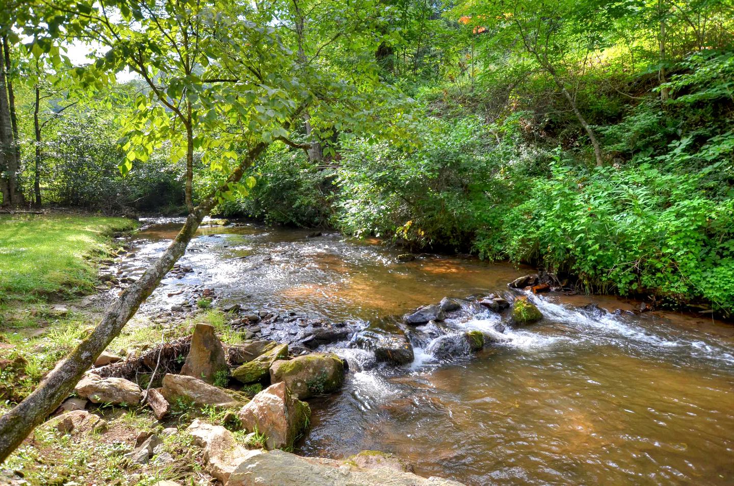 Cozy Cabin with Hot Tub on the Creek in Sylva, North Carolina