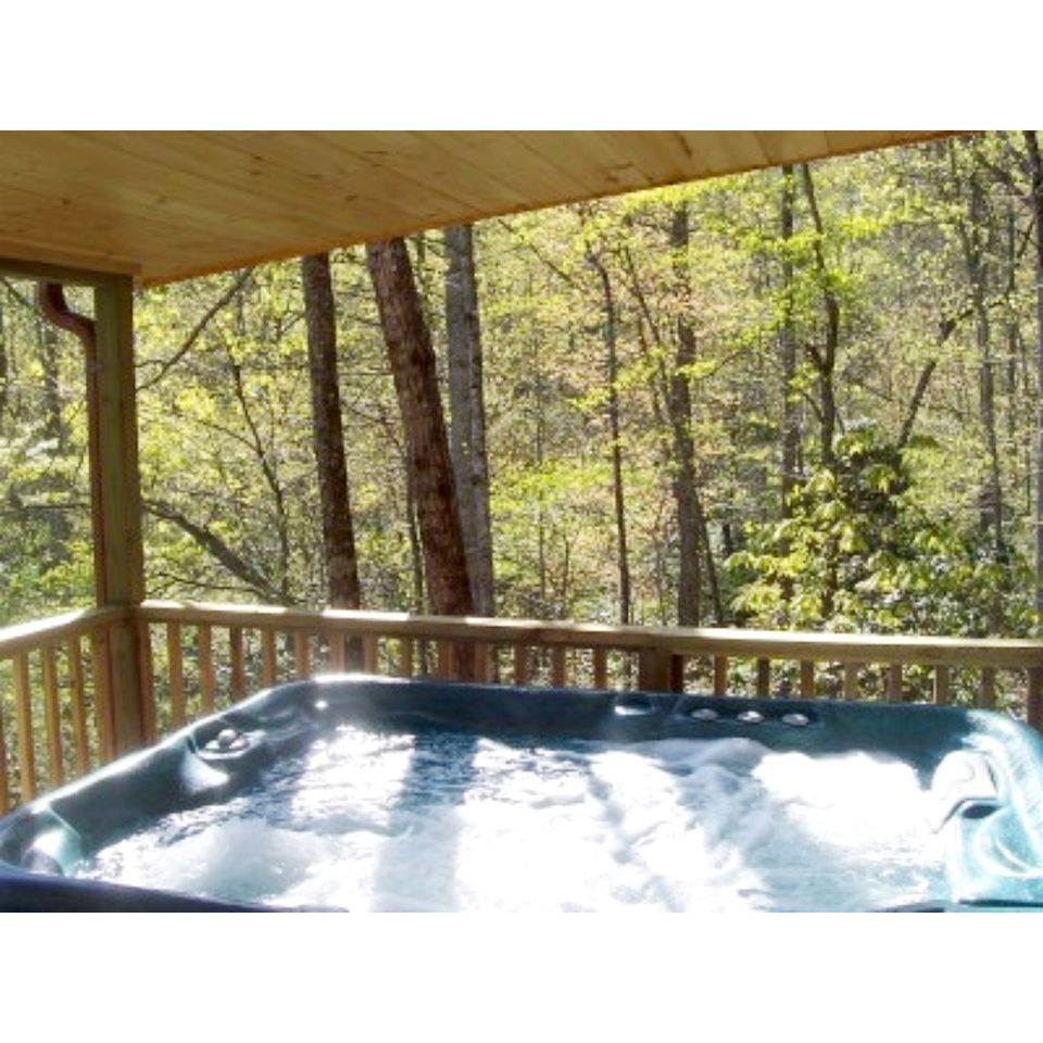 Beautiful Rural Retreat with Fireplace and Private Hot Tub on 20 Acres, near Historic Hendersonville and Asheville, NC