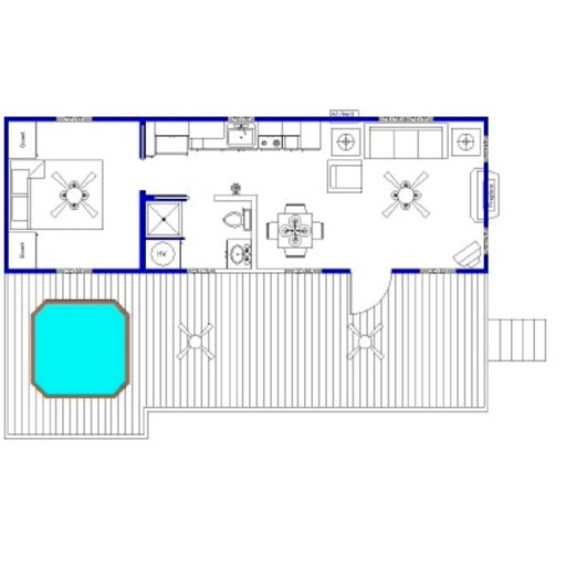 Cabins (United States of America, Hendersonville, North Carolina)