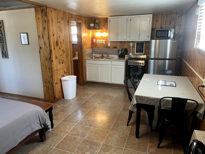 Cabins (United States of America, South Fork, Colorado)