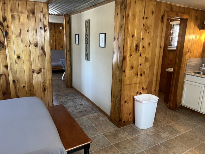 Cabins (United States of America, South Fork, Colorado)