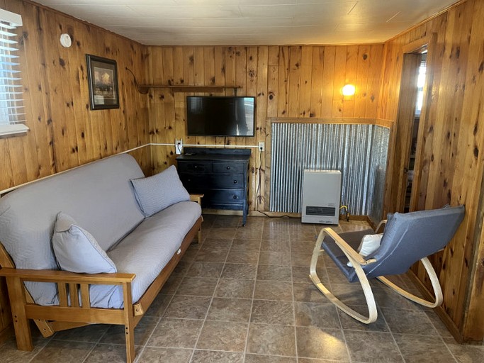 Cabins (United States of America, South Fork, Colorado)