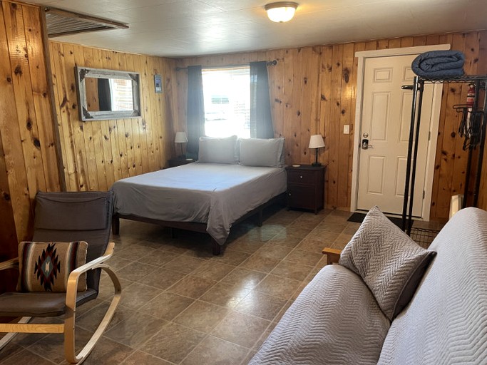 Cabins (United States of America, South Fork, Colorado)