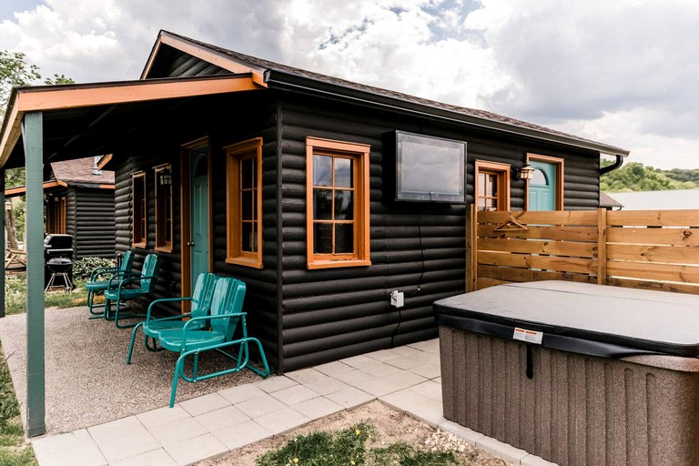 Cabins (United States of America, Bellevue, Iowa)