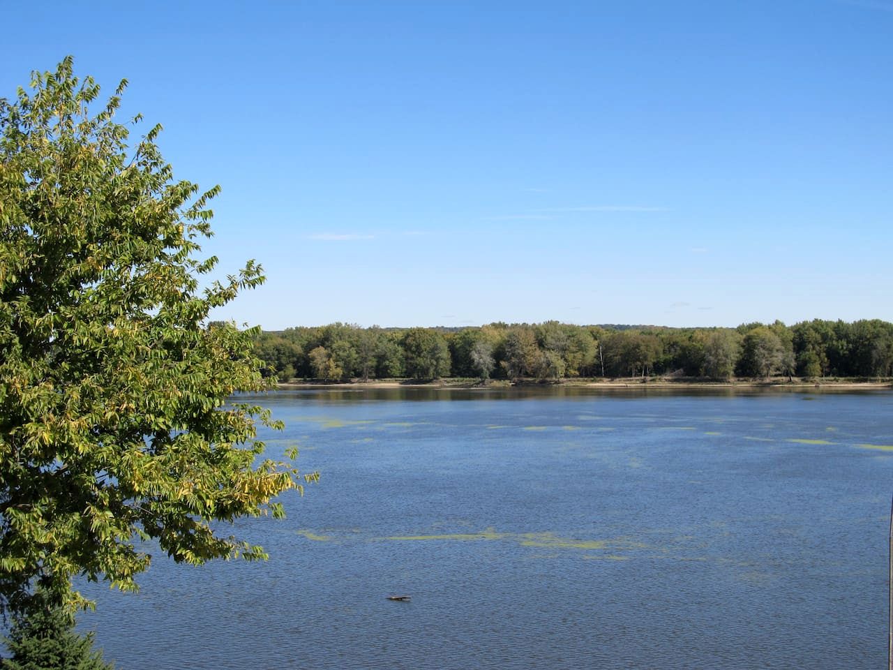 Charming Riverside Cabin Rental on the Outskirts of Bellevue, Iowa