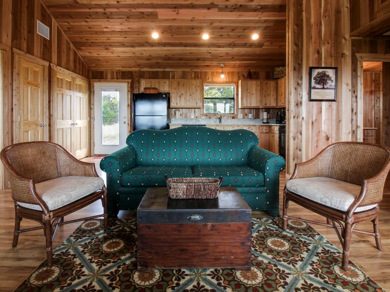 Cabin Rental near Blanco State Park, Texas