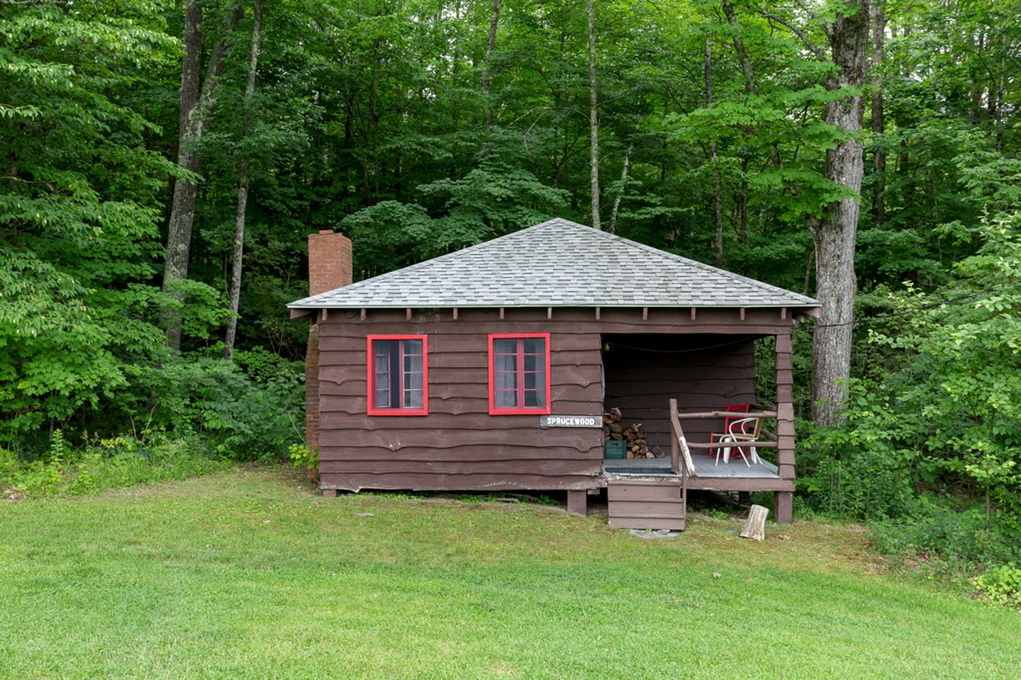 Cabins (United States of America, Lyme, New Hampshire)