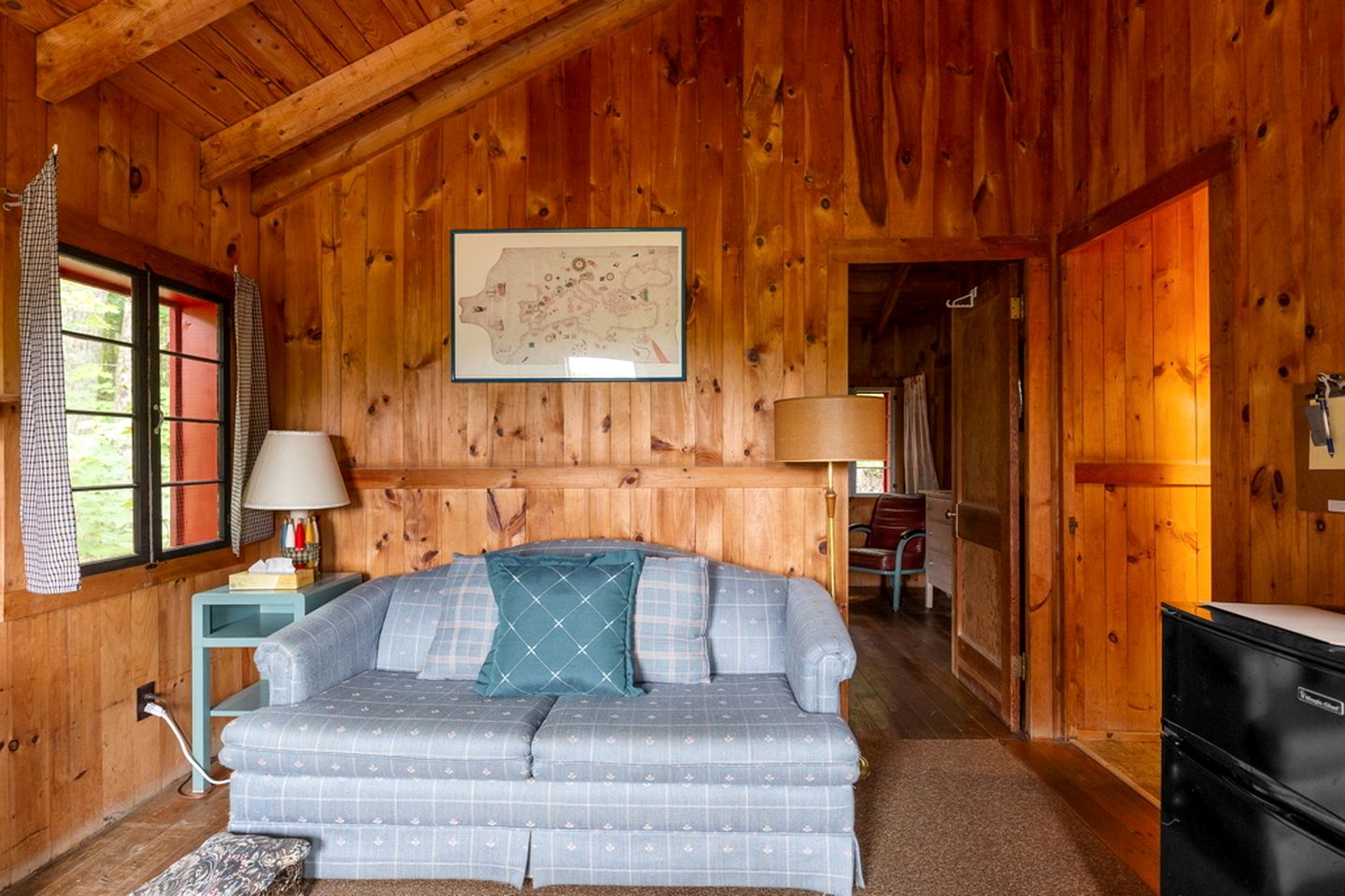 Four-Person Cabin Rental with Breakfast Included near Hanover, New Hampshire