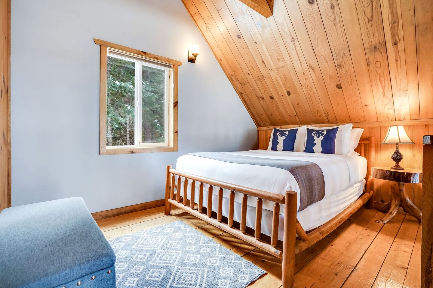 Cozy Cabin Rental with Amazing Hiking and Skiing in the Cascades, Washington