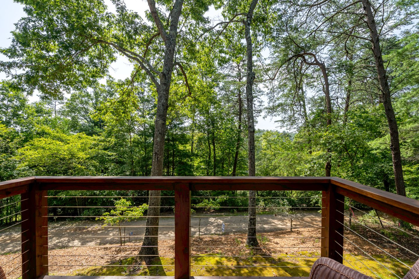Delightful Cabin Rental with Mountain Views near Chattahoochee National Forest, Georgia