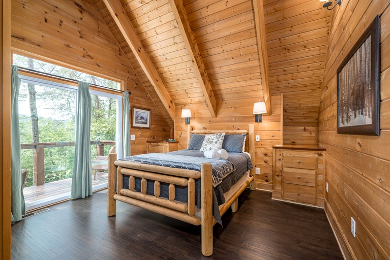 Cabins (United States of America, Blue Ridge, Georgia)