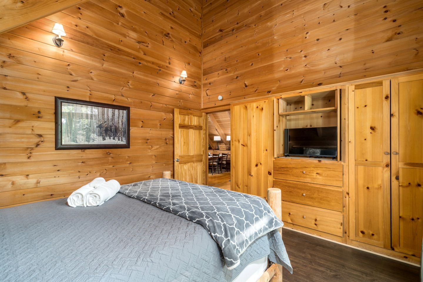 Delightful Cabin Rental with Mountain Views near Chattahoochee National Forest, Georgia