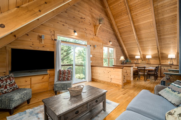 Cabins (United States of America, Blue Ridge, Georgia)