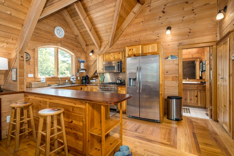 Cabins (United States of America, Blue Ridge, Georgia)