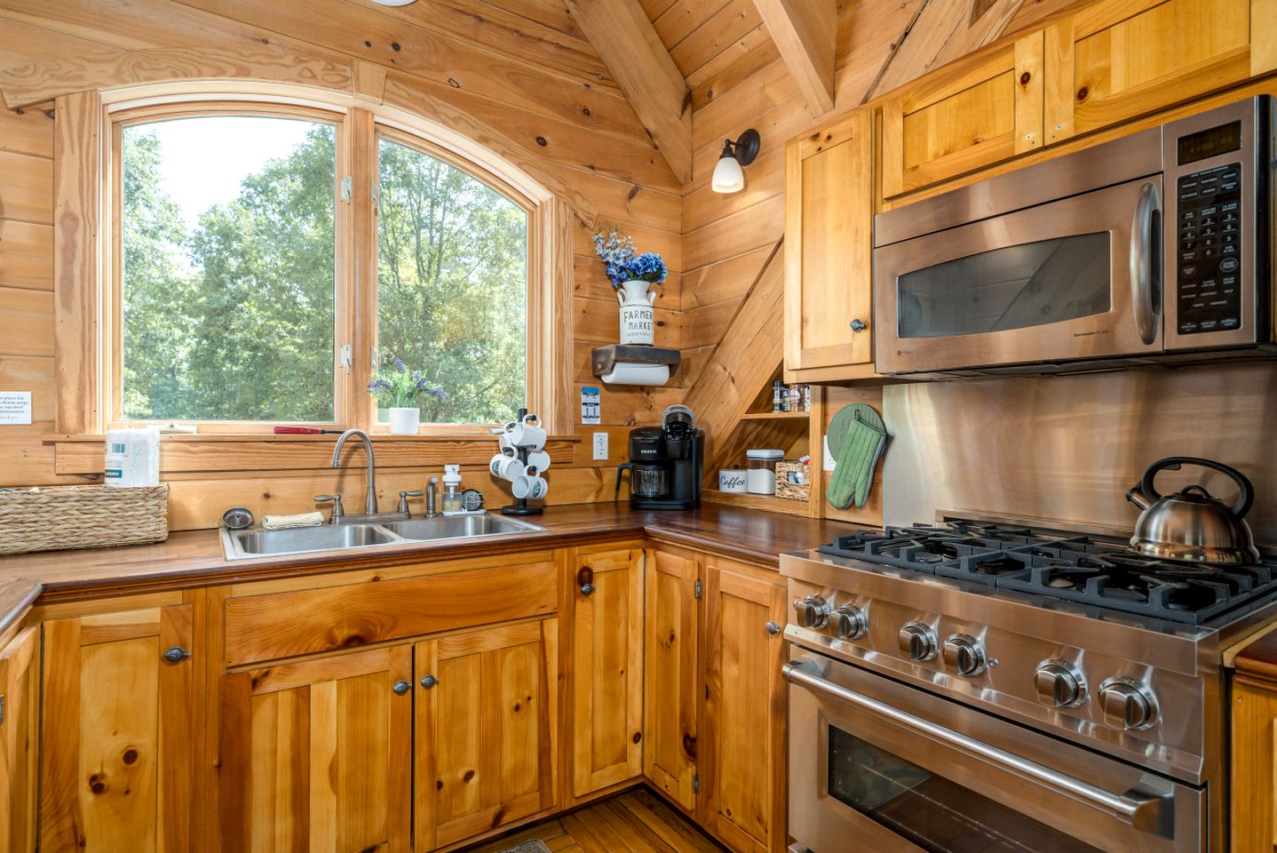 Delightful Cabin Rental with Mountain Views near Chattahoochee National Forest, Georgia