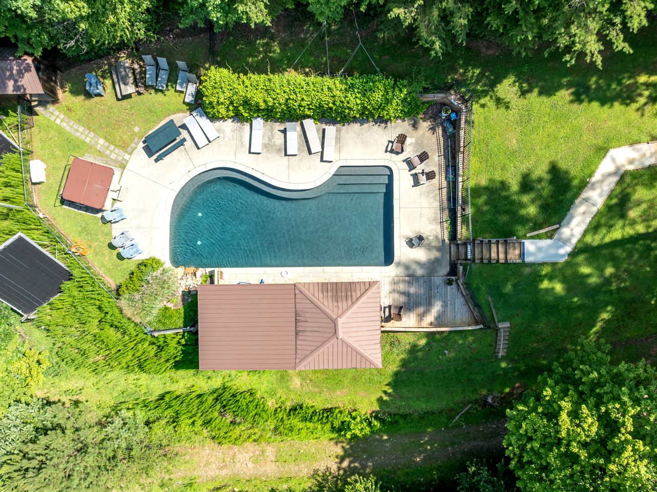 Delightful Cabin Rental with Mountain Views near Chattahoochee National Forest, Georgia