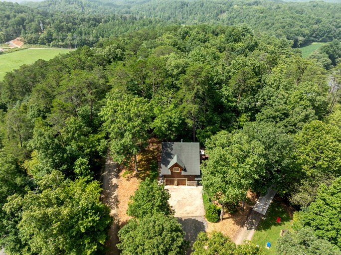 Cabins (United States of America, Blue Ridge, Georgia)