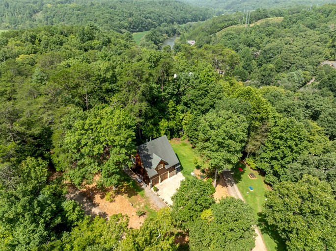 Cabins (United States of America, Blue Ridge, Georgia)
