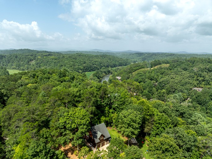 Cabins (United States of America, Blue Ridge, Georgia)
