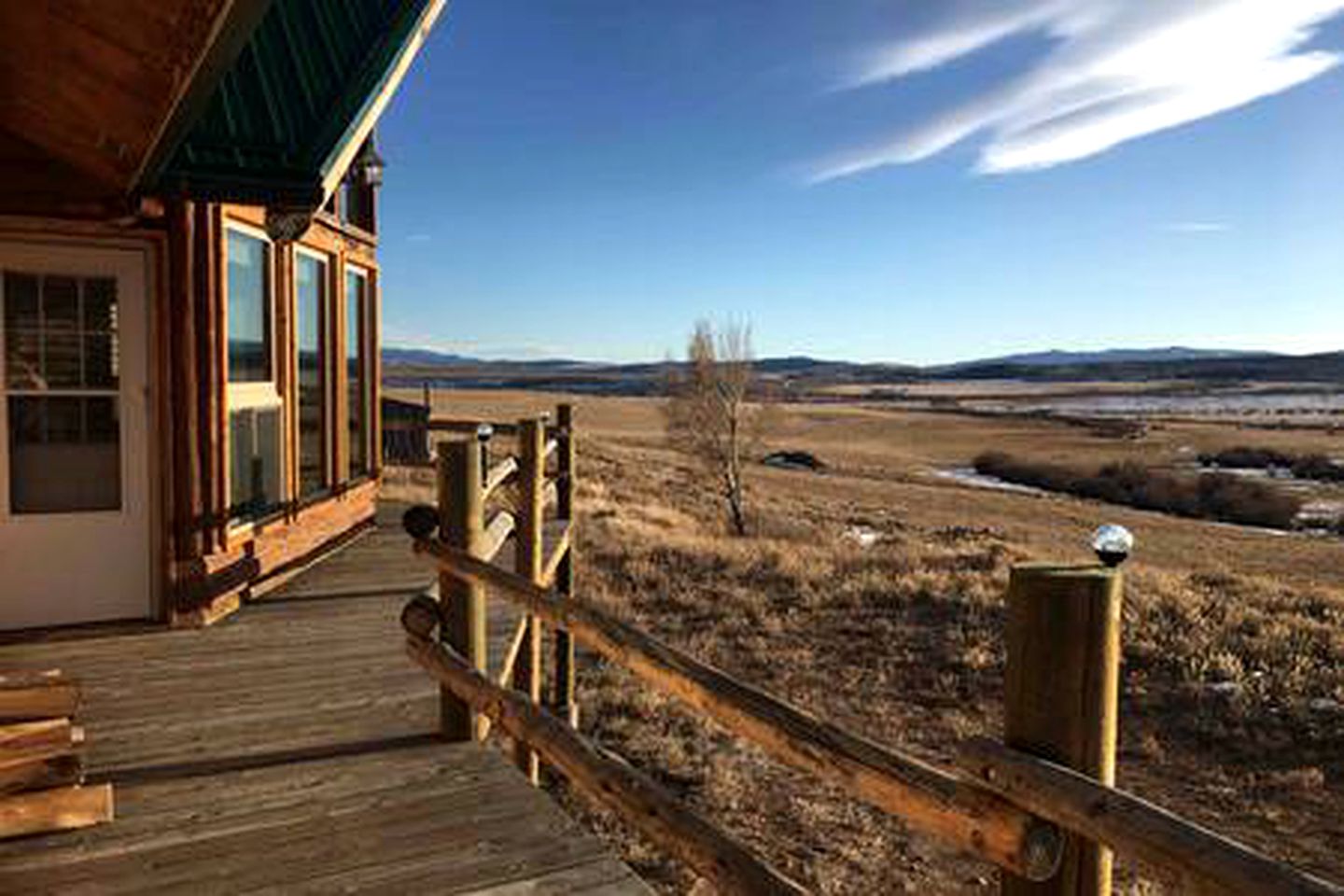 Cabin Rental for Large Groups Ideal for Colorado Glamping