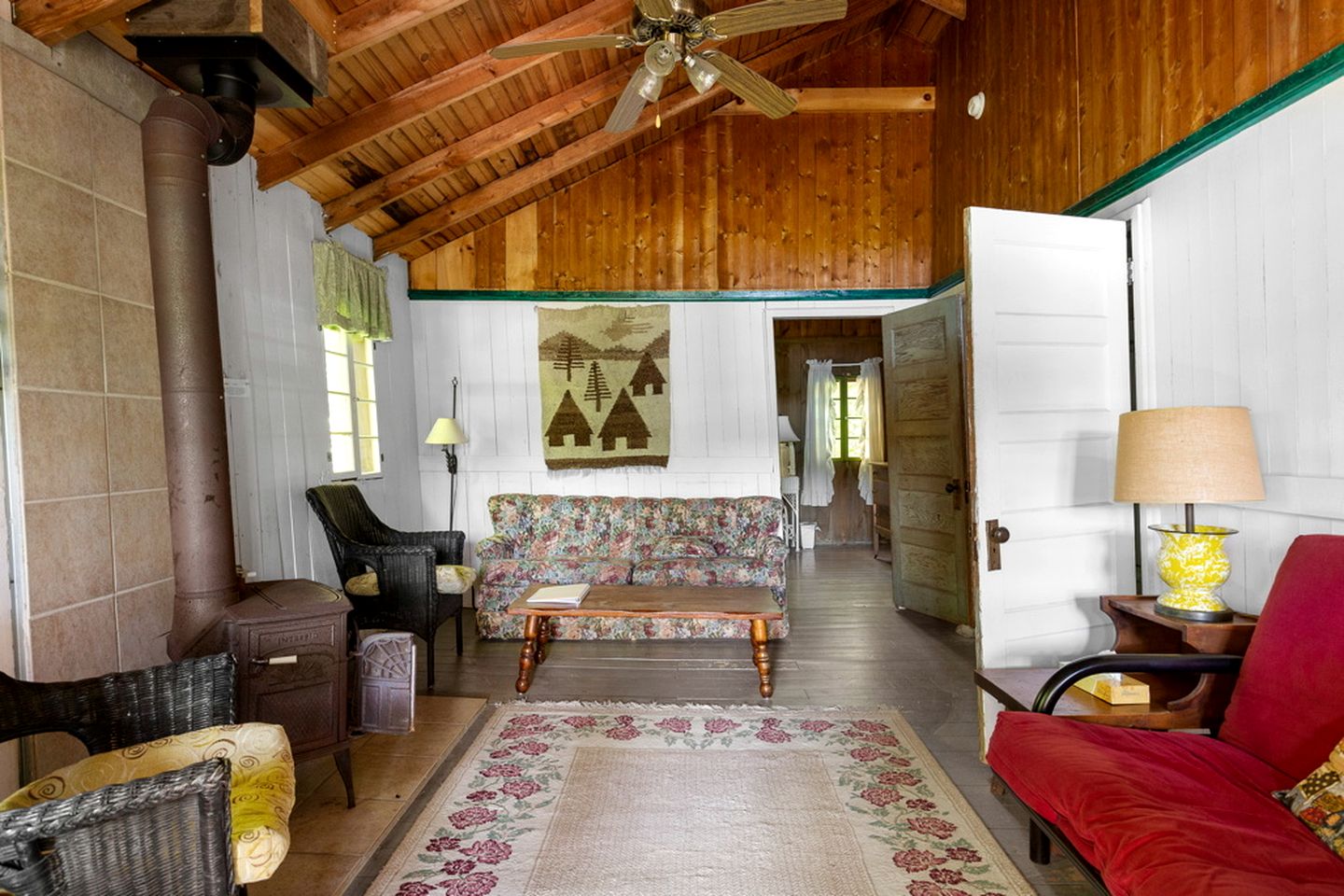 Charming Five-Person Cabin Rental in Connecticut River Valley of New Hampshire