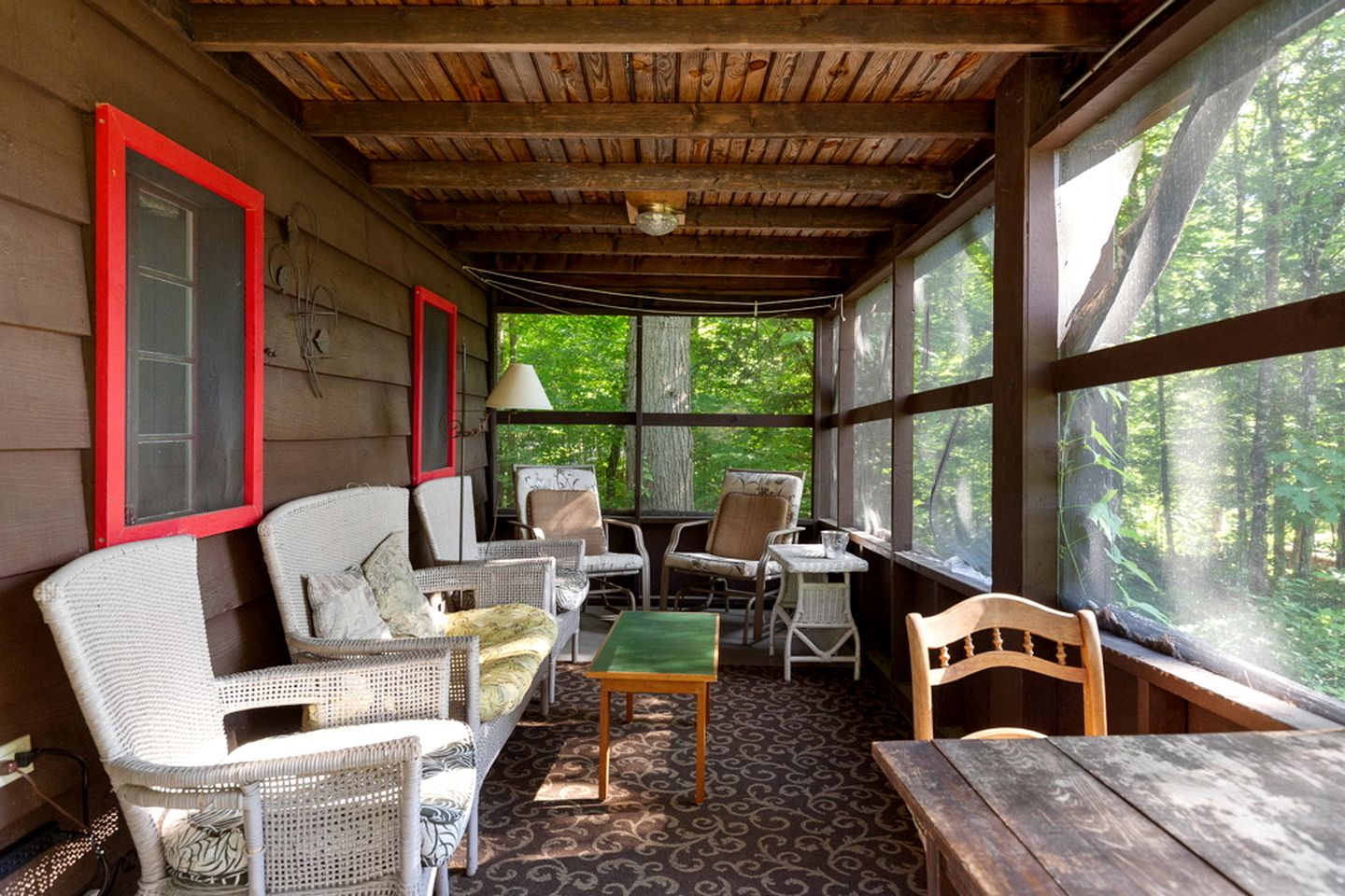 Charming Five-Person Cabin Rental in Connecticut River Valley of New Hampshire