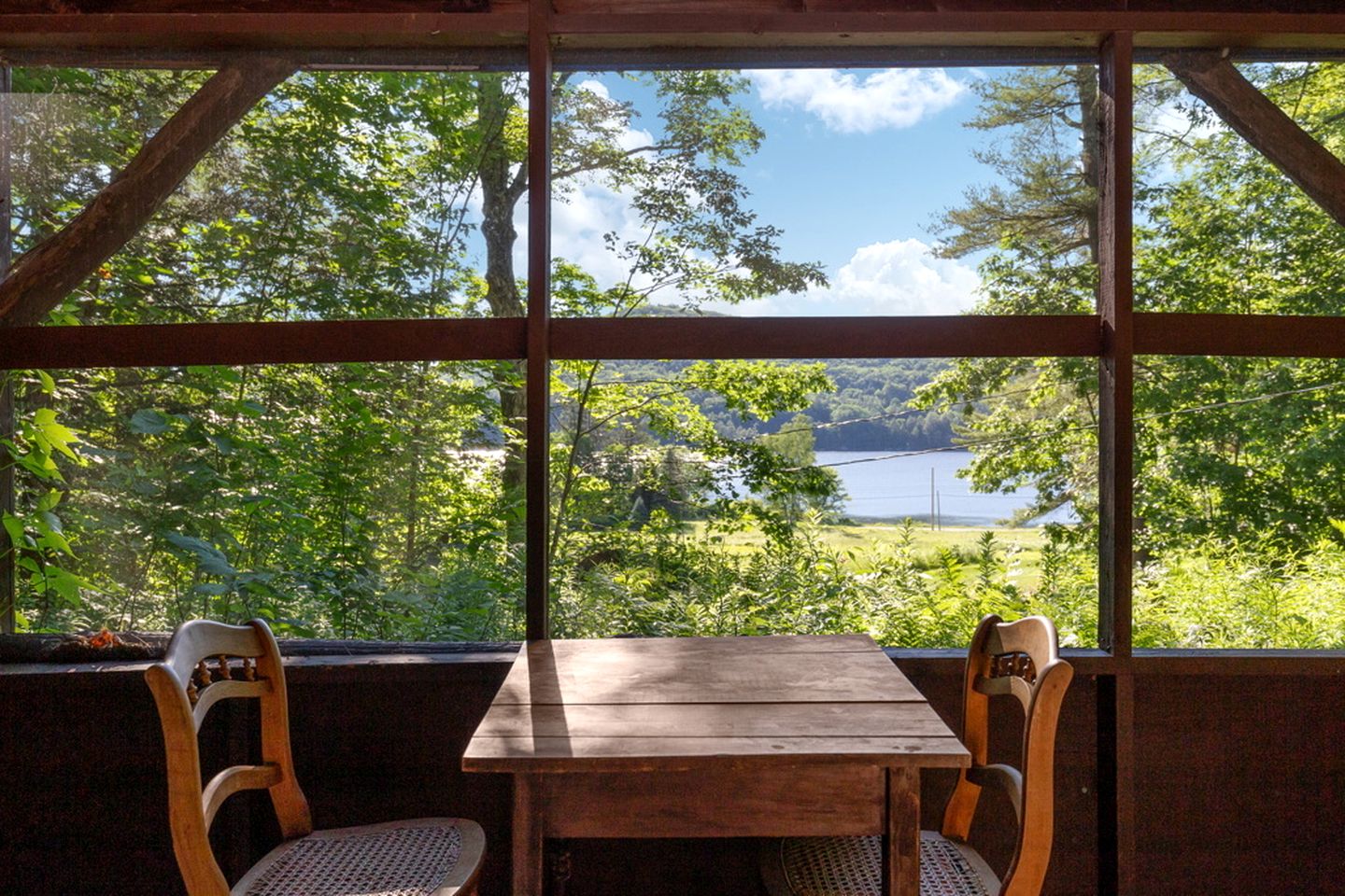 Charming Five-Person Cabin Rental in Connecticut River Valley of New Hampshire